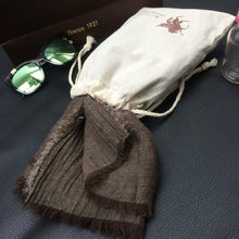 2017 New Fashion Style Women Scarf Pashmina Solid Cotton Linen Female Scarf  Keep Warm Literature 190x160cm  with A Bag