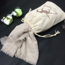 2017 New Fashion Style Women Scarf Pashmina Solid Cotton Linen Female Scarf  Keep Warm Literature 190x160cm  with A Bag