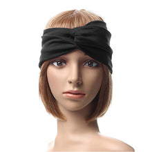 1 pcs Chic Women Turban Headband Head Wrap Twist Knotted Knot Soft Hair Band Cotton Fashion Accessories Tools