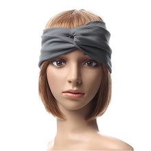 1 pcs Chic Women Turban Headband Head Wrap Twist Knotted Knot Soft Hair Band Cotton Fashion Accessories Tools
