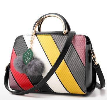 FLYING BIRDS women handbag luxury designer women bags famous brands leather bolsas printing ladies messenger bag purse LM4307fb