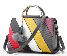 FLYING BIRDS women handbag luxury designer women bags famous brands leather bolsas printing ladies messenger bag purse LM4307fb