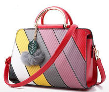 FLYING BIRDS women handbag luxury designer women bags famous brands leather bolsas printing ladies messenger bag purse LM4307fb
