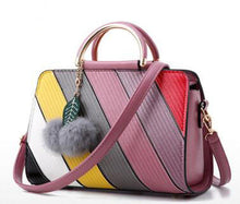 FLYING BIRDS women handbag luxury designer women bags famous brands leather bolsas printing ladies messenger bag purse LM4307fb