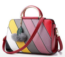 FLYING BIRDS women handbag luxury designer women bags famous brands leather bolsas printing ladies messenger bag purse LM4307fb