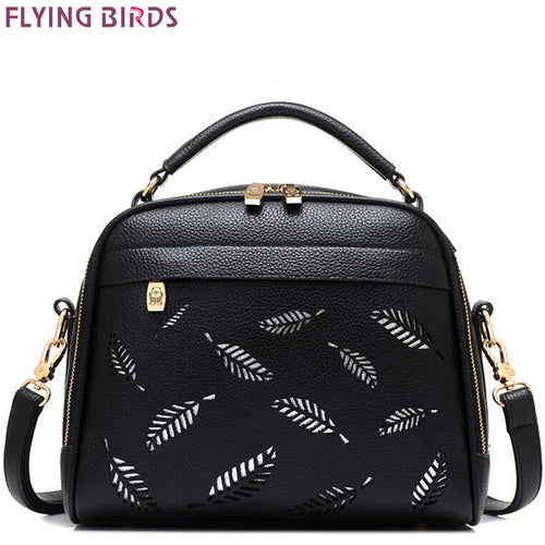 FLYING BIRDS handbag for women famous brands messenger bags tote female bag ladies women shoulder bag purse hollow out LM4064fb