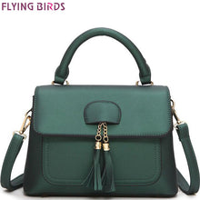 FLYING BIRDS tassel women messenger bags crossbody tote fashion pouch women bag leather bag ladies high quality LM4431fb