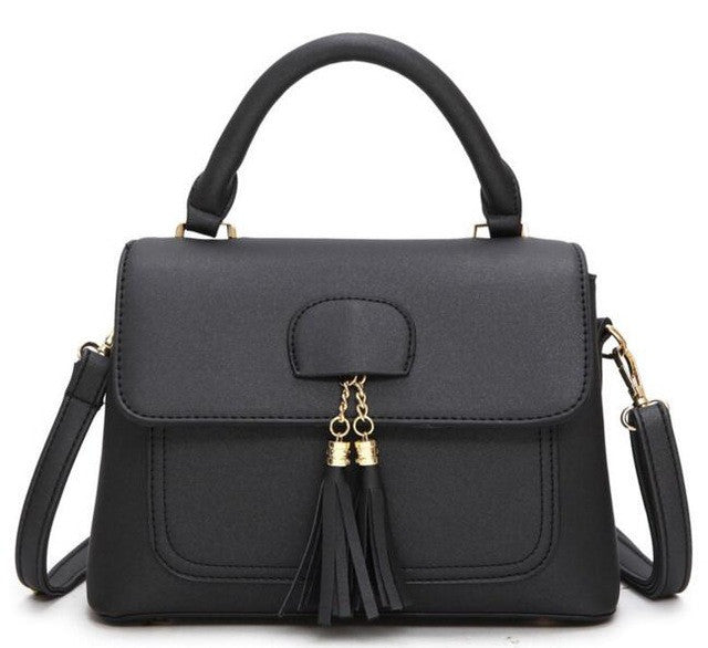 FLYING BIRDS tassel women messenger bags crossbody tote fashion pouch women bag leather bag ladies high quality LM4431fb