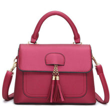 FLYING BIRDS tassel women messenger bags crossbody tote fashion pouch women bag leather bag ladies high quality LM4431fb