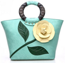 FLYING BIRDS! 2016 women handbag designer tote women leather handbags bolsas bag flower summer style women's pouch  LM3025fb