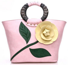 FLYING BIRDS! 2016 women handbag designer tote women leather handbags bolsas bag flower summer style women's pouch  LM3025fb