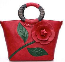FLYING BIRDS! 2016 women handbag designer tote women leather handbags bolsas bag flower summer style women's pouch  LM3025fb