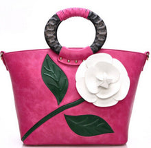 FLYING BIRDS! 2016 women handbag designer tote women leather handbags bolsas bag flower summer style women's pouch  LM3025fb