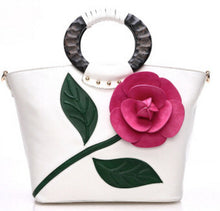 FLYING BIRDS! 2016 women handbag designer tote women leather handbags bolsas bag flower summer style women's pouch  LM3025fb