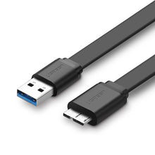 Ugreen USB 3.0 Micro USB Cable for Samsung S5 Note 3 5V 2.1A Fast Charging Data Cable Mobile Phone Cables for Hard Disk Toshiba