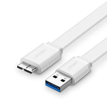 Ugreen USB 3.0 Micro USB Cable for Samsung S5 Note 3 5V 2.1A Fast Charging Data Cable Mobile Phone Cables for Hard Disk Toshiba