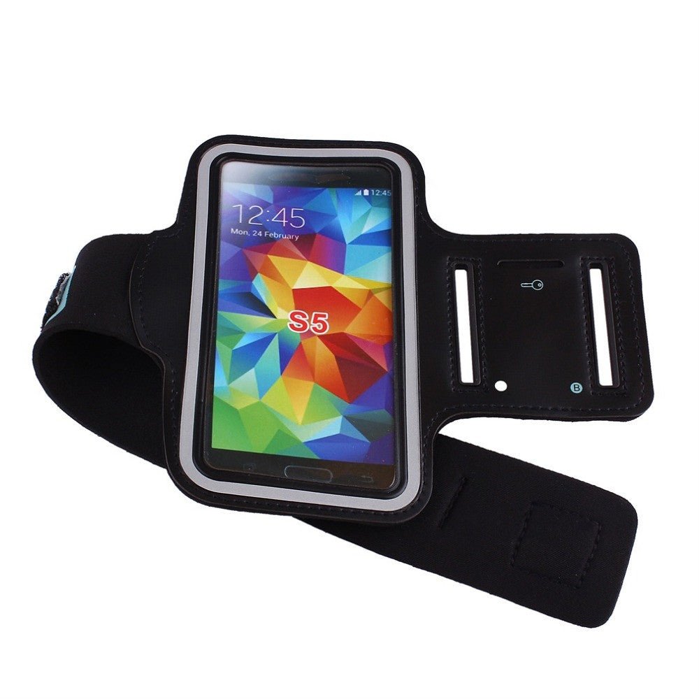 Durable Running Jogging Sports GYM Arm Strap Case Cover Holder for Samsung Galaxy S5 S4 S3 Mobile Phone Bag Case Wholesale