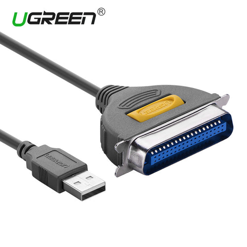Ugreen USB to CN36 Printer Cable USB to Parallel IEEE 1284 36-Pin Printer Adapter Cable for Computer Laptop Printer Cable 3m 1m