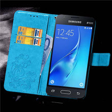 Multifunction Flip Wallet Leather phone Case For Samsung Galaxy J1 Mini Cover Coque J105 J105H Funda Phone bags With Card Holder