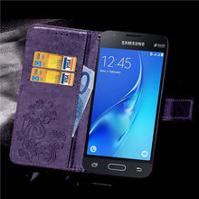 Multifunction Flip Wallet Leather phone Case For Samsung Galaxy J1 Mini Cover Coque J105 J105H Funda Phone bags With Card Holder