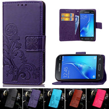 Multifunction Flip Wallet Leather phone Case For Samsung Galaxy J1 Mini Cover Coque J105 J105H Funda Phone bags With Card Holder