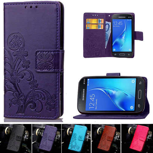 Multifunction Flip Wallet Leather phone Case For Samsung Galaxy J1 Mini Cover Coque J105 J105H Funda Phone bags With Card Holder