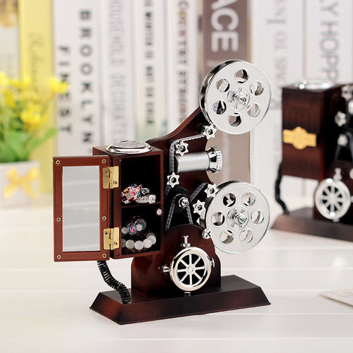 V1511 Originality Projector Music Box Classical Style The Music Box Box Goods Of Furniture For Display Rather Than For Use