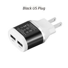 Phone Charger Quick Fast Universal USB Charge Portable EU US Plug Travel Wall Charger Adapter For Smart Phone Iphone iPad Tablet