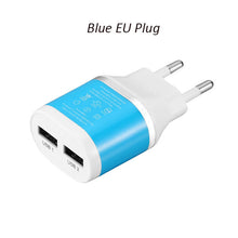 Phone Charger Quick Fast Universal USB Charge Portable EU US Plug Travel Wall Charger Adapter For Smart Phone Iphone iPad Tablet