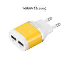 Phone Charger Quick Fast Universal USB Charge Portable EU US Plug Travel Wall Charger Adapter For Smart Phone Iphone iPad Tablet