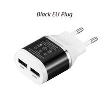 Phone Charger Quick Fast Universal USB Charge Portable EU US Plug Travel Wall Charger Adapter For Smart Phone Iphone iPad Tablet