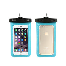 Waterproof Bag Pouch Case For Iphone 5s SE 6 6s Plus Galaxy Huawei Xiaomi Universal 4.8"-6.0" Smartphone Camera Diving Swim Bag