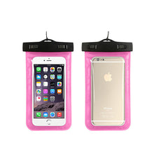 Waterproof Bag Pouch Case For Iphone 5s SE 6 6s Plus Galaxy Huawei Xiaomi Universal 4.8"-6.0" Smartphone Camera Diving Swim Bag