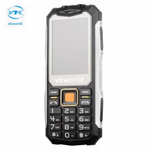 Original VKworld Stone V3S Mobile Phone 2.4 inch Dual SIM Waterproof 21 Keys Bluetooth FM Cell Phone Built in 2200mAh Battery