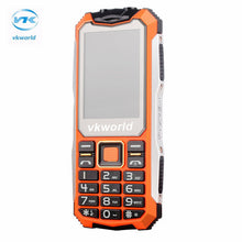 Original VKworld Stone V3S Mobile Phone 2.4 inch Dual SIM Waterproof 21 Keys Bluetooth FM Cell Phone Built in 2200mAh Battery