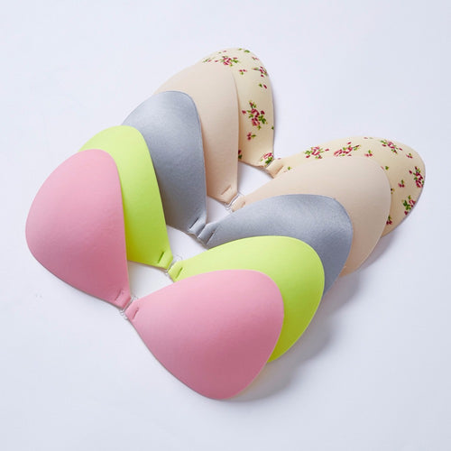 Women Triangle Invisible Push-Up Bra
