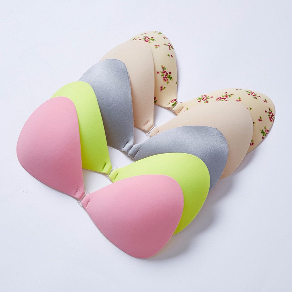 Women Triangle Invisible Push-Up Bra