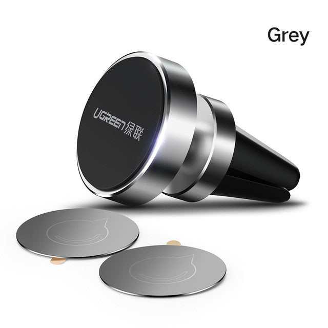 Ugreen Universal Car Holder Magnet Holder Stand for iPhone 6 7 Samsung 360 Degree Mount Holder GPS Magnetic Mobile Phone Holder