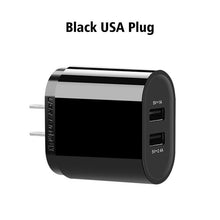 Ugreen USB Charger 5V3.4A Universal Portable Travel Wall Charger Adapter Samsung EU Plug Mobile Phone Charger for iPhone Laptop