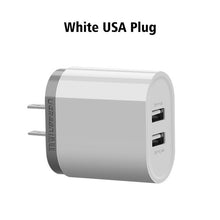 Ugreen USB Charger 5V3.4A Universal Portable Travel Wall Charger Adapter Samsung EU Plug Mobile Phone Charger for iPhone Laptop