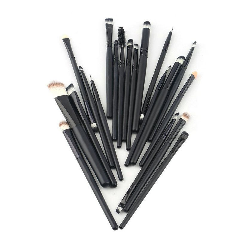 New Professional 20Pcs Cosmetic Makeup Brush Set,Foundation Eyeshadow Eyeliner Lip Brand Make Up Brushes Set ,beauty brush