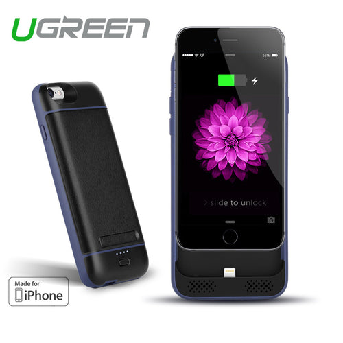 Ugreen Battery charger Case for iPhone 6 6s 3100mAh external Mobile Phone battery for iPhone 6 s charger case power bank