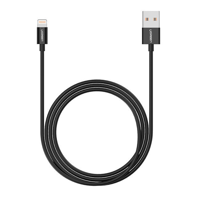 Ugreen USB Cable for iPhone 6 7 iPad 2.1A Lightning to USB Cable MFi Fast Charger Data Cable For iPhone 5S 5 Mobile Phone Cables