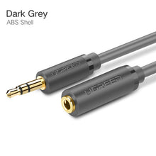 Ugreen Headphone Extension Cable Jack 3.5mm Male to Female Aux Cable Audio Extension Cable 1m 2m 3m 5m for Computer Mobile Phone