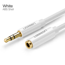 Ugreen Headphone Extension Cable Jack 3.5mm Male to Female Aux Cable Audio Extension Cable 1m 2m 3m 5m for Computer Mobile Phone