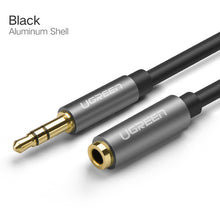 Ugreen Headphone Extension Cable Jack 3.5mm Male to Female Aux Cable Audio Extension Cable 1m 2m 3m 5m for Computer Mobile Phone