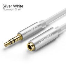 Ugreen Headphone Extension Cable Jack 3.5mm Male to Female Aux Cable Audio Extension Cable 1m 2m 3m 5m for Computer Mobile Phone