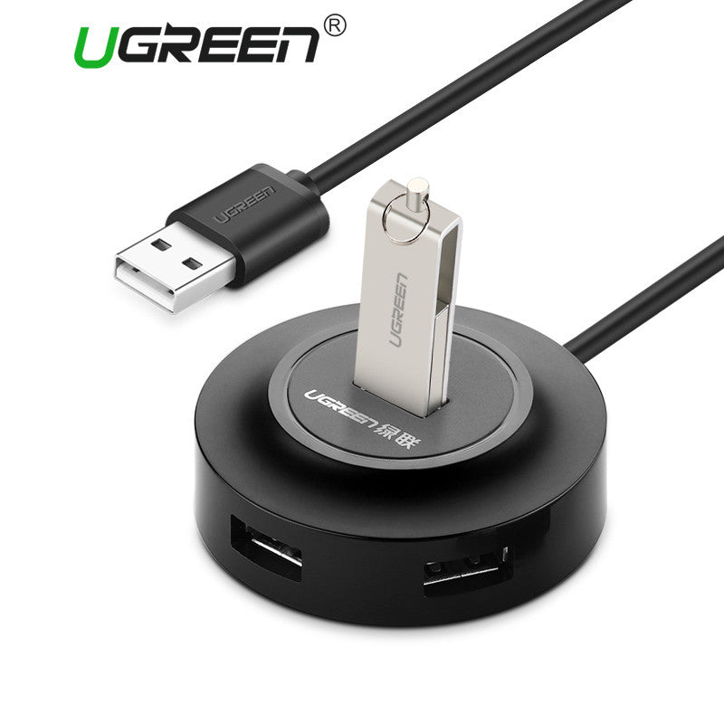 Ugreen Mini USB HUB 4 Port Usb 2.0 Splitter OTG Hub with Micro USB Power Interface Portable for Laptop PC Computer Usb 2.0 Hub