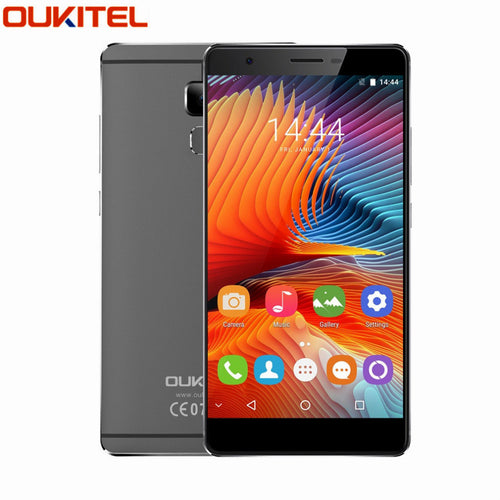 OUKITEL U13 Mobile Phone 5.5 Inch FHD Android 6.0 MT6753 Octa-Core 3GB RAM 64GB ROM 13.0MP Dual Camera Fingerprint Smartphone