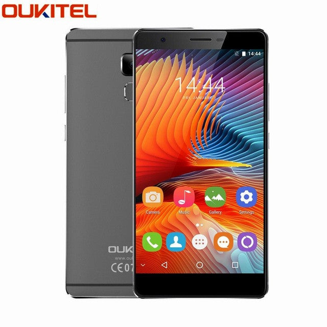 OUKITEL U13 Mobile Phone 5.5 Inch FHD Android 6.0 MT6753 Octa-Core 3GB RAM 64GB ROM 13.0MP Dual Camera Fingerprint Smartphone